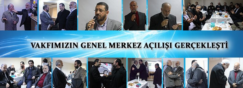 GENEL MERKEZ AÇILIŞIMIZ GERÇEKLEŞTİ