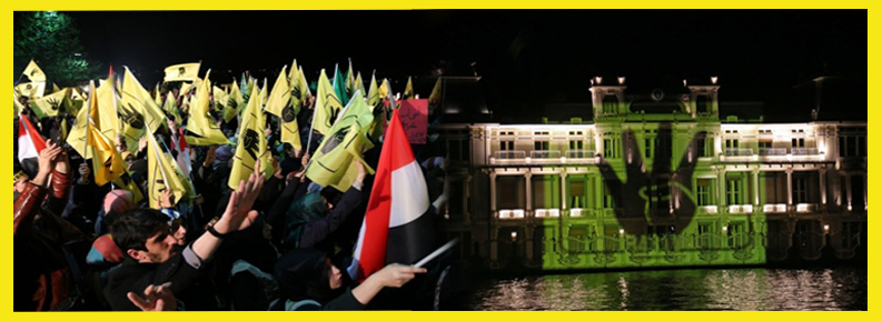 İDAMLAR PROTESTO EDİLDİ