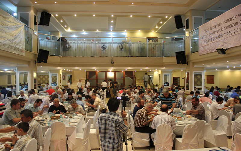 VAKFIMIZIN GELENEKSEL İFTARI GERÇEKLEŞTİRİLDİ