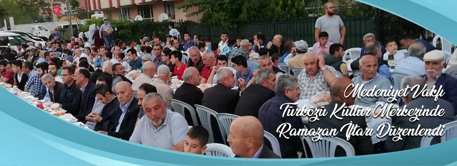 TÜRKÖZÜ'NDE RAMAZAN İFTARI