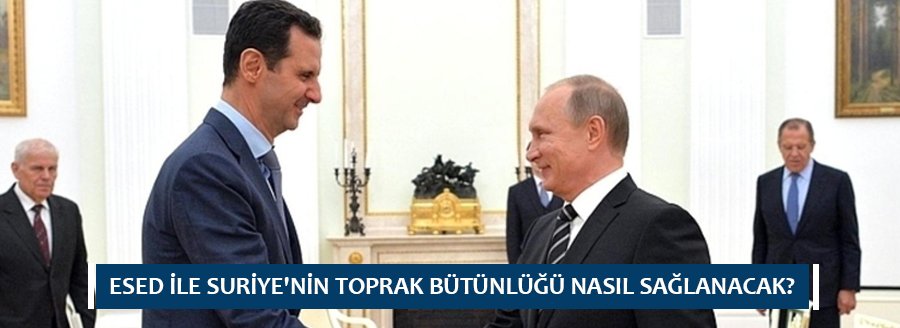 ESED İLE SURİYE'NİN BÜTÜNLÜĞÜ