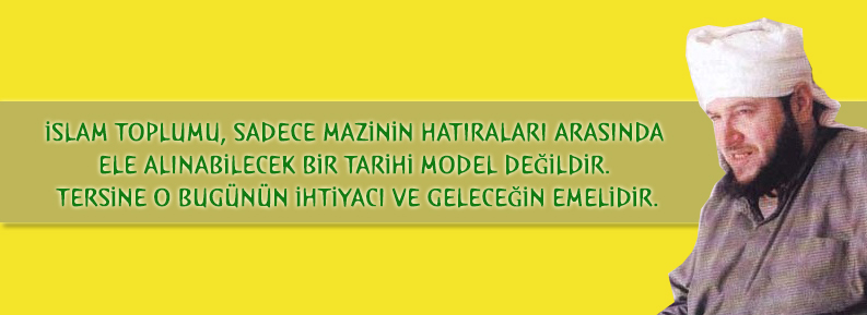 SAİD HAVVA'YI RAHMETLE ANIYORUZ 