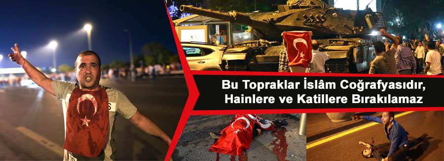 BU TOPRAKLAR İSLÂM COĞRAFYASIDIR