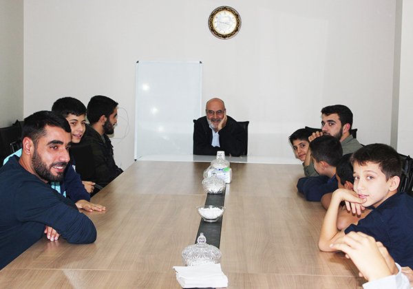 MEDRESELİ GENÇLERİMİZDEN ZİYARET