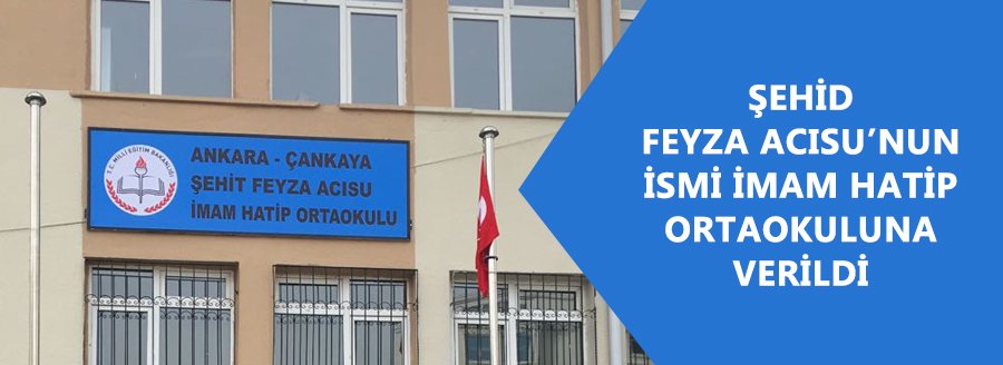 ŞEHİD FEYZA ACISU