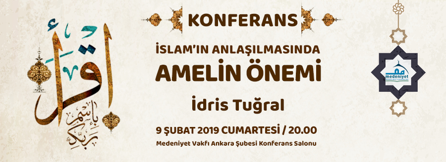 KONFERANSA ÇAĞRI