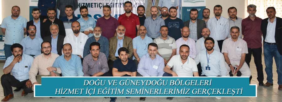 HİZMETİÇİ SEMİNERLERİ