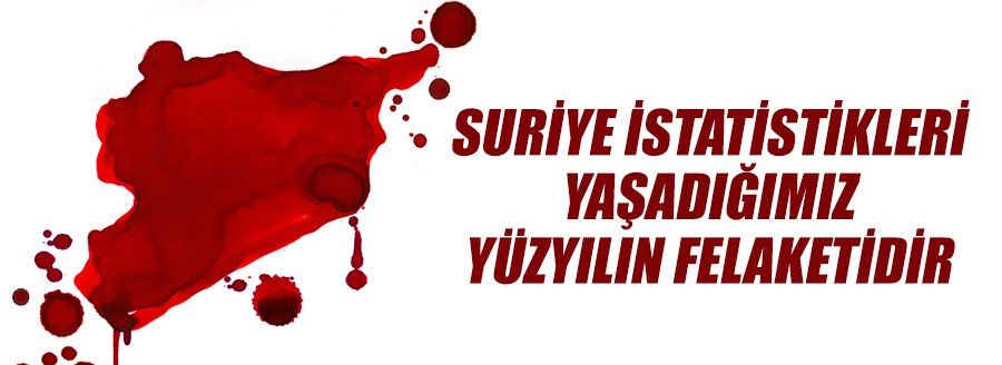 SURİYE İSTATİSTİKLERİ...