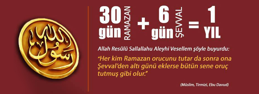 ŞEVVAL AYI ORUCU