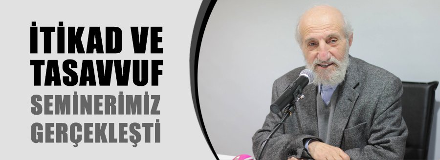 İTİKAD VE TASAVVUF