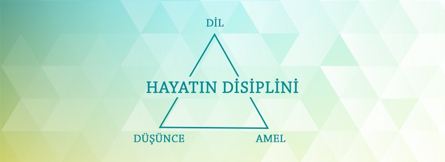 HAYATIN DİSİPLİNİ: DİL - DÜŞÜNCE - AMEL
