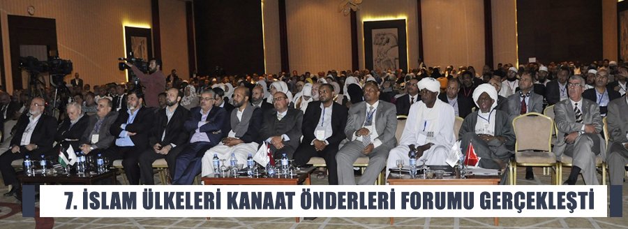 7. İSLAM ÜLKELERİ FORUMU