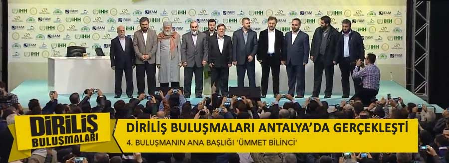 DİRİLİŞ BULUŞMALARI GERÇEKLEŞTİ
