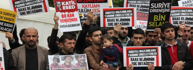 ADANA'DAN SURİYE DİRENİŞİNE DESTEK